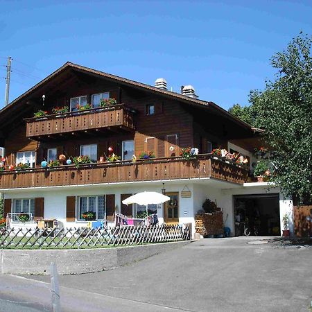 Chalet Sunneschyn Schwanden  Eksteriør billede