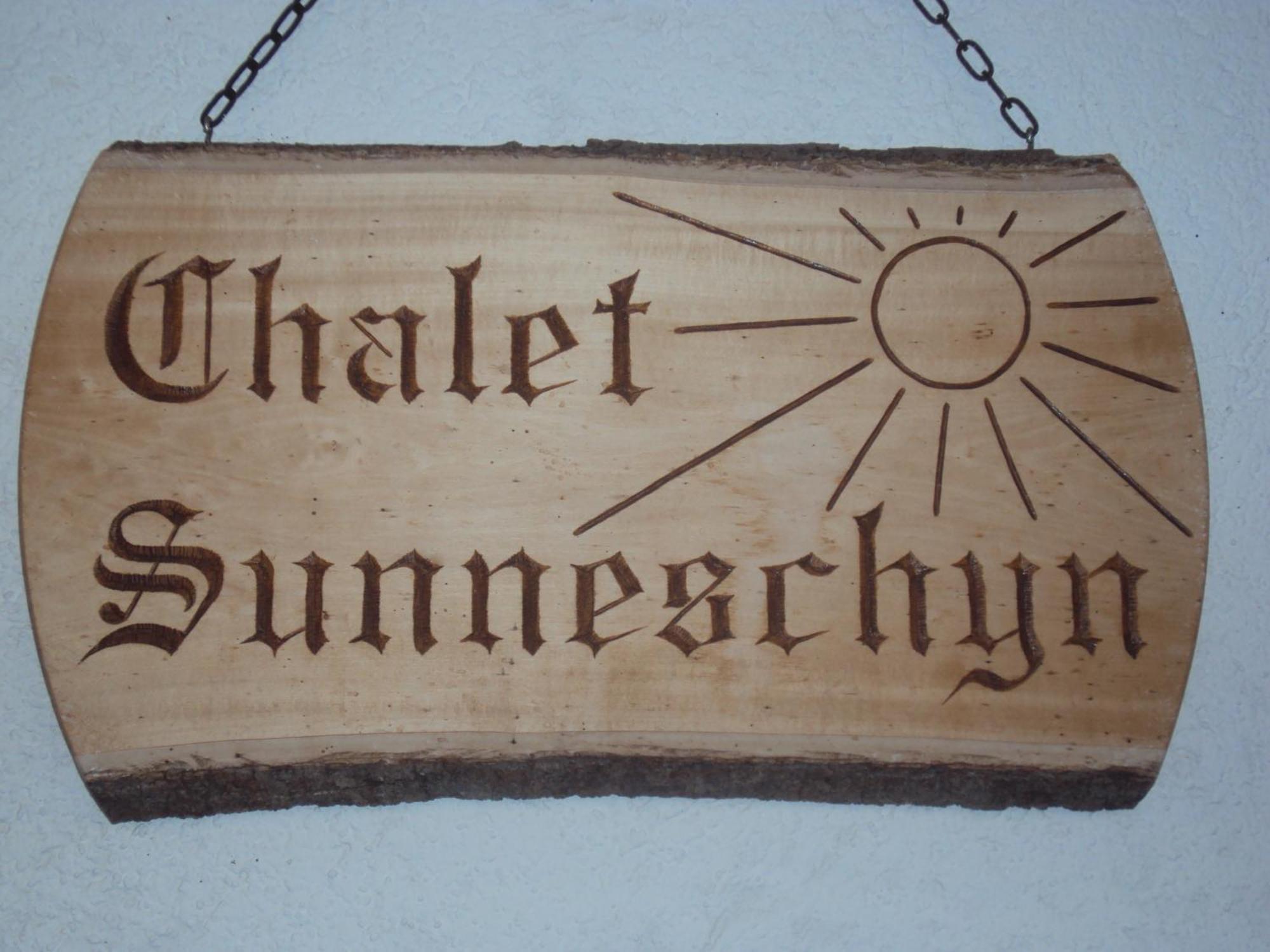 Chalet Sunneschyn Schwanden  Eksteriør billede