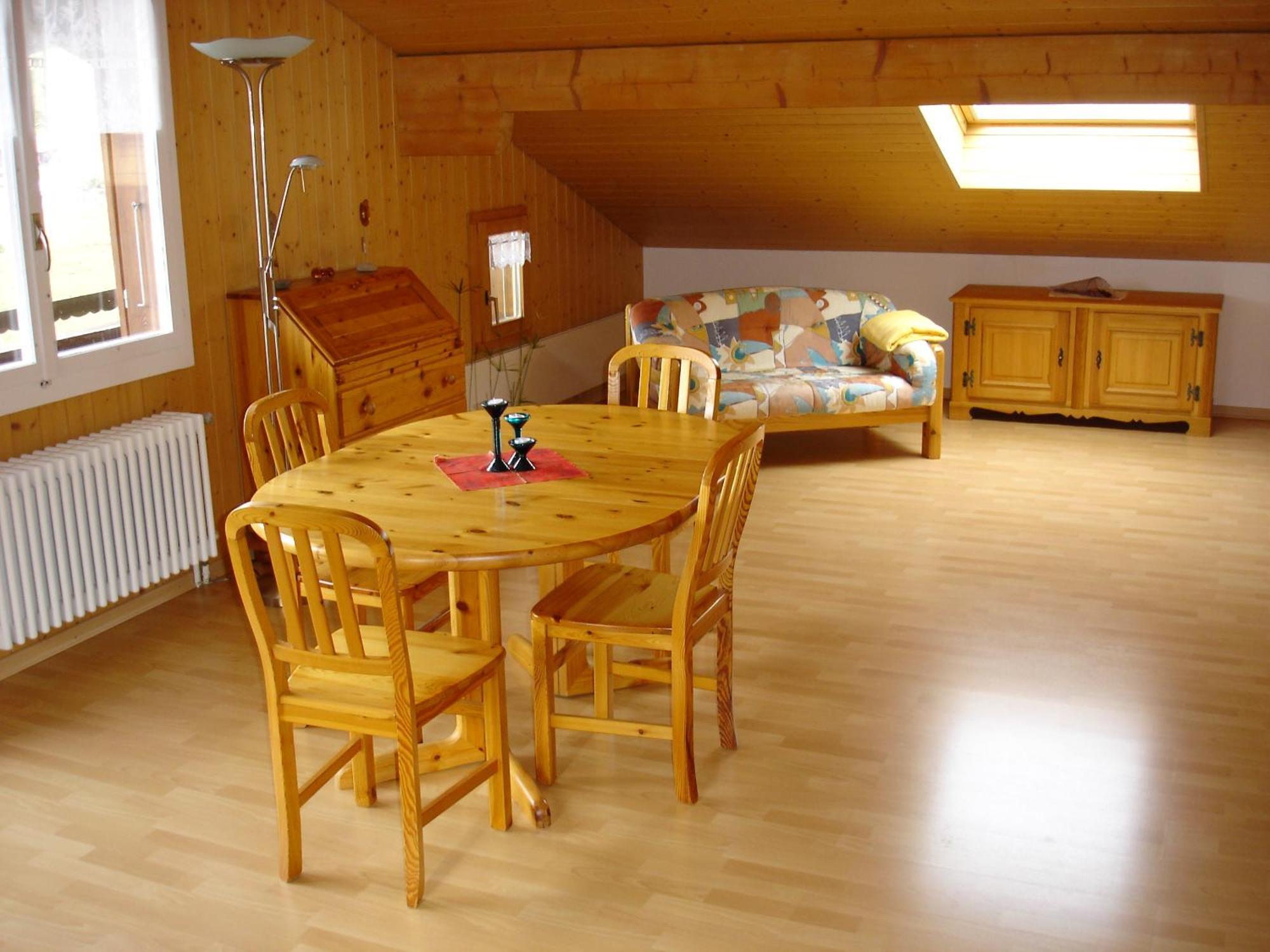 Chalet Sunneschyn Schwanden  Eksteriør billede