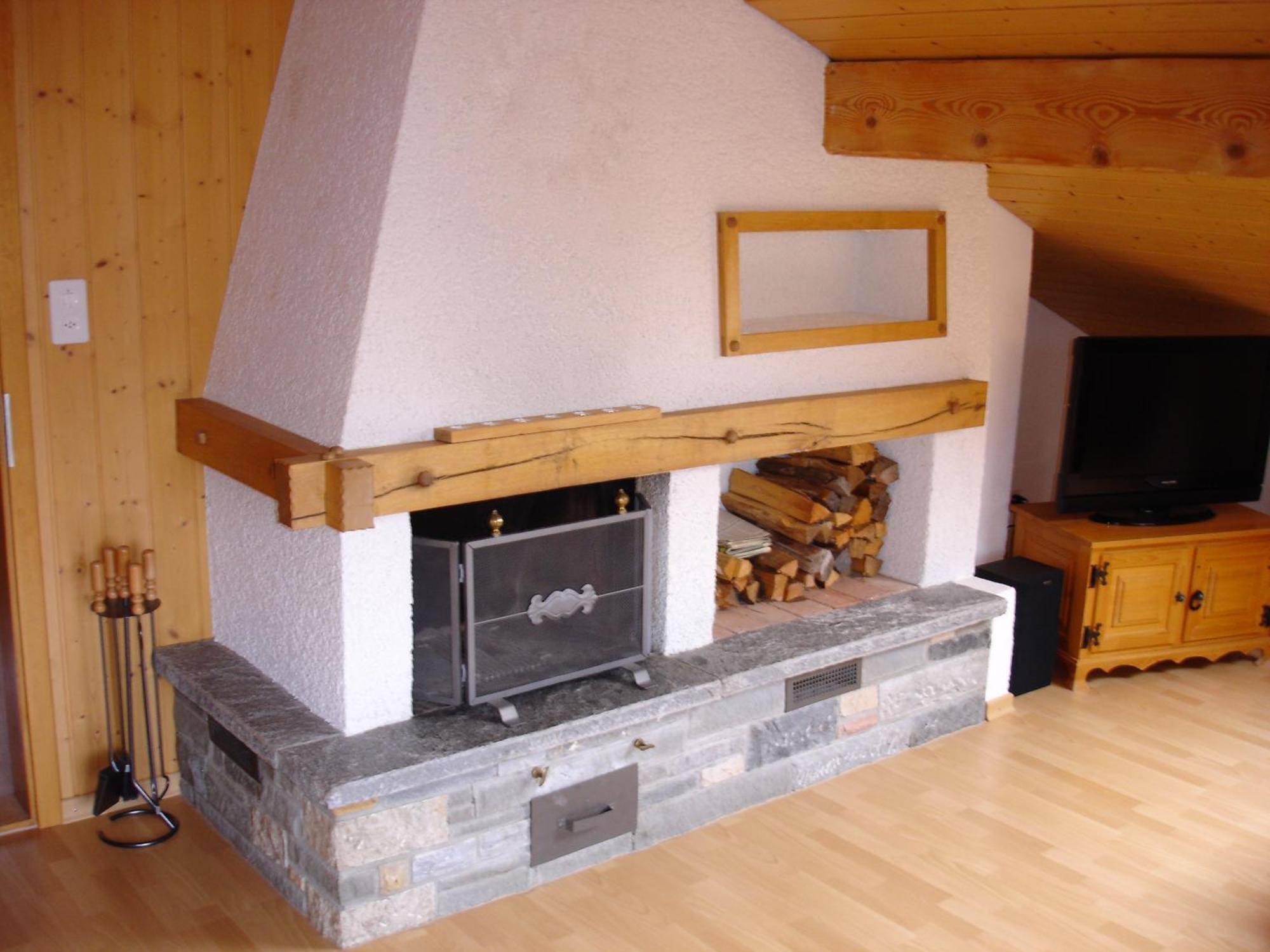 Chalet Sunneschyn Schwanden  Eksteriør billede