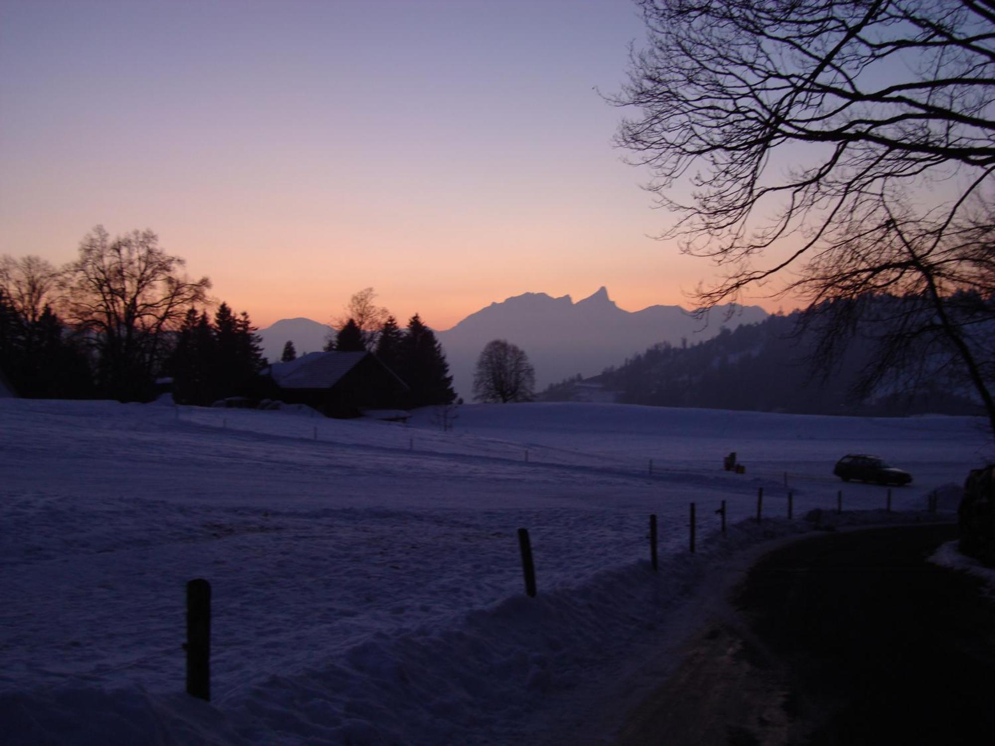 Chalet Sunneschyn Schwanden  Eksteriør billede
