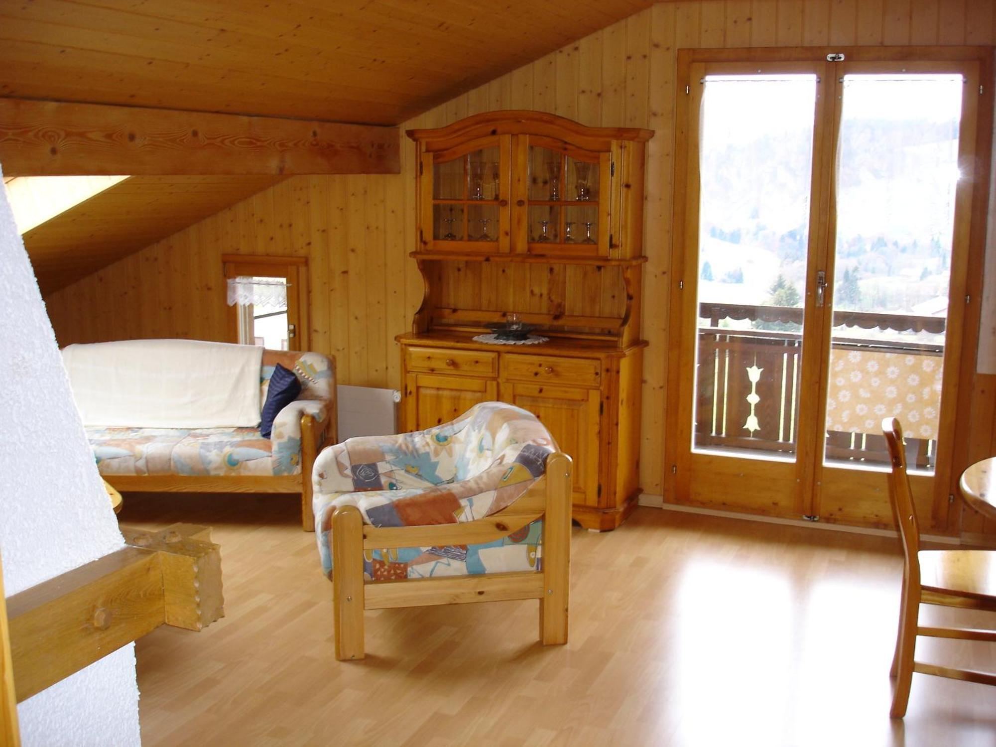 Chalet Sunneschyn Schwanden  Eksteriør billede