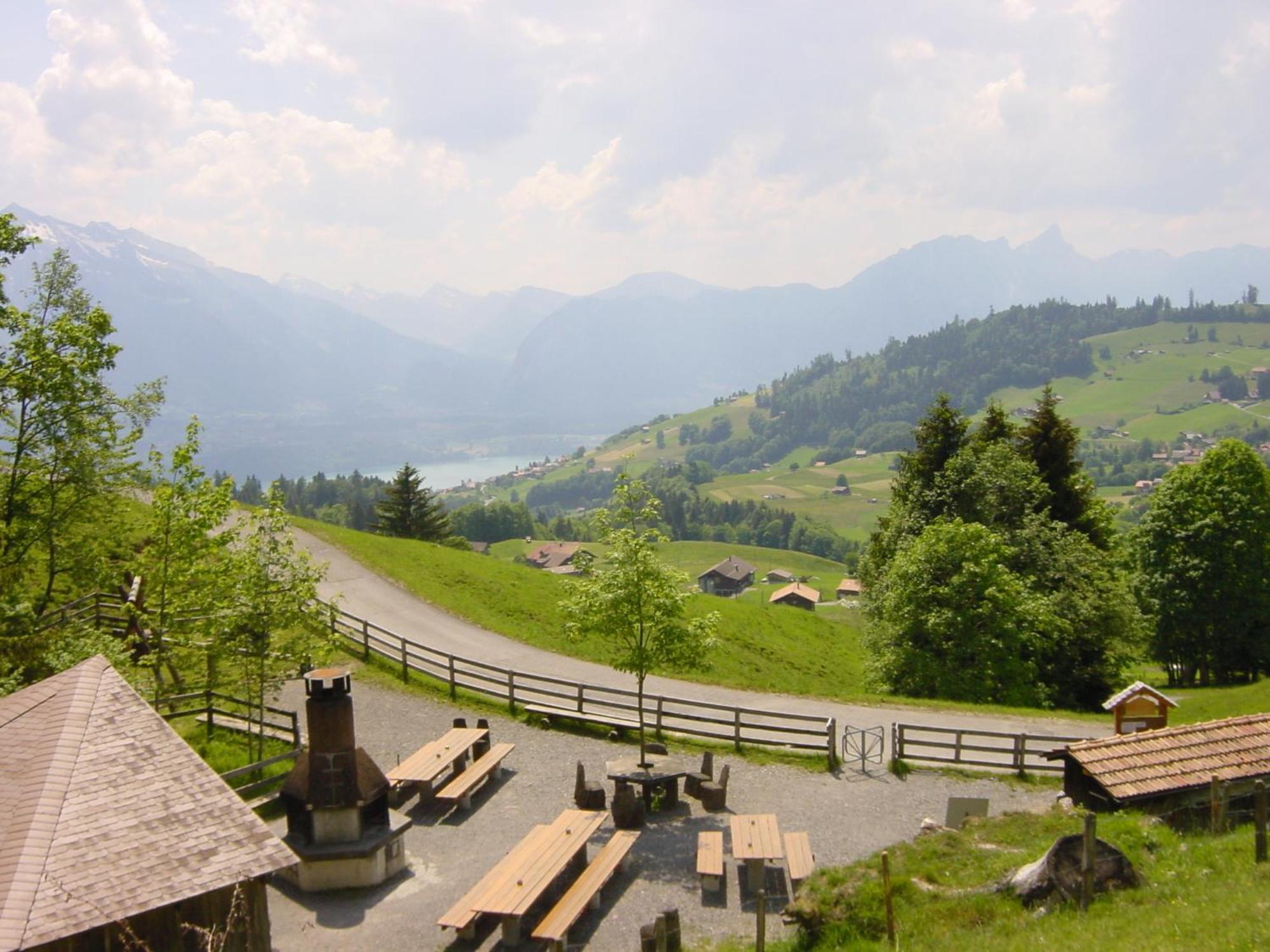 Chalet Sunneschyn Schwanden  Eksteriør billede