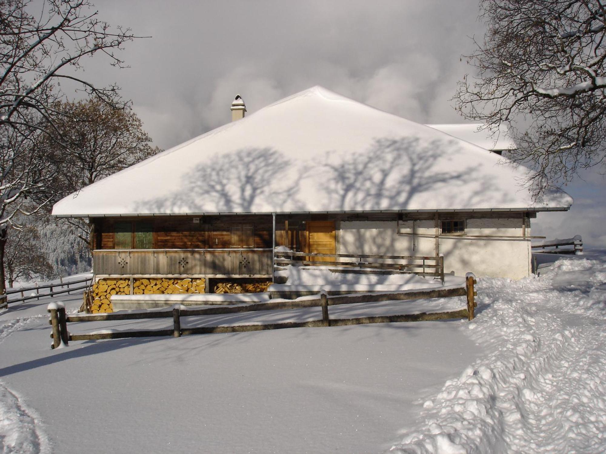 Chalet Sunneschyn Schwanden  Eksteriør billede
